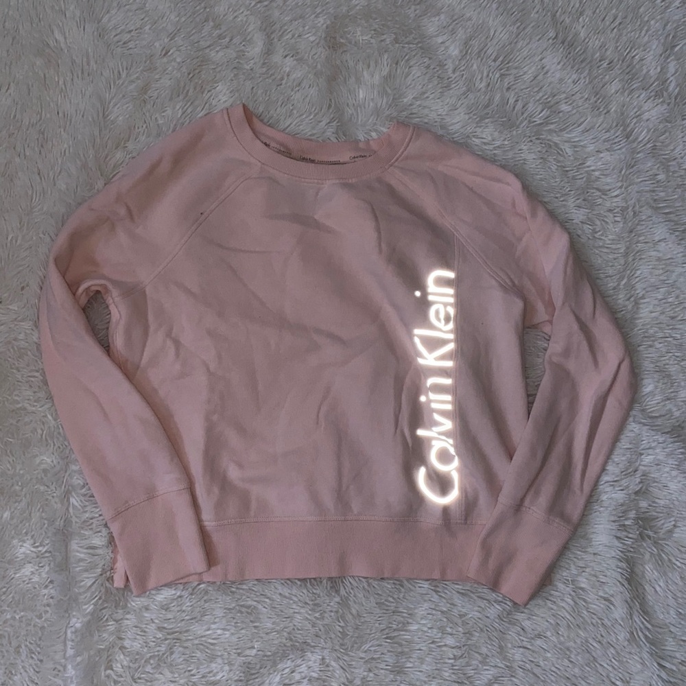 Lift pink Calvin Klein crew neck